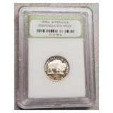 2005-S Jefferson 5c Bison Dcam Gem Proof