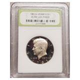 1981-S Kennedy 50c Dcam Gem Proof