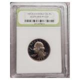 1990-S Washington 25c Dcam Gem Proof