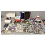 Large Box of Sports Cards & Memorabilia