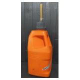 Orange Gas Can