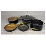 8-Piece Pots & Pans w/ Lids