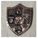 Armor of God Medallion