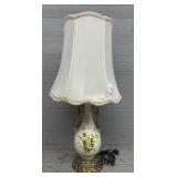 Vintage Floral Table Lamp
