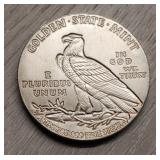 1/2 oz Silver Indian Chief Round