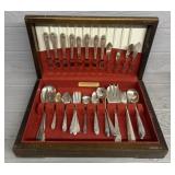 Vintage W.M. Rodger Silverware in Box