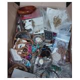 Large Variety of Vintage Jewelry