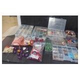 Large Variety of Beads For Making Jewelry
