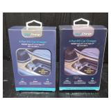 4 Port PD Car Charger