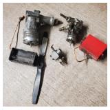(2) Airplane Motors & Accessories