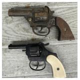 (2) Toy Revolvers