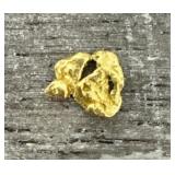 Natural Alaska Gold Nugget #2