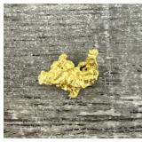Natural Alaska Gold Nugget #1