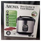 Aroma Rice Cooker & Food Steamer SEALED