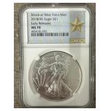 2018 W American Eagle NGC MS-70 (Early Releases)
