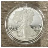 2021 American Eagle 1oz Silver Proof Coin