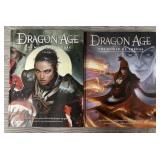 Dragon Age The World of Thedas Volumes 1 & 2