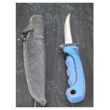 Fishing Knife With Sheath