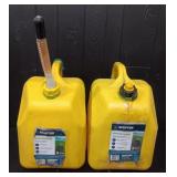 (2) Smart Control Diesel Cans