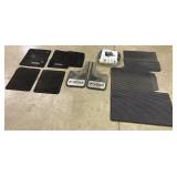 Assortment of Ford Floor Mats & Seat Covers