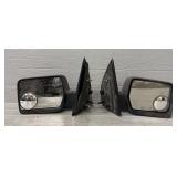 Set of Ford F150 OEM Side Mirrors