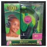 Wicked Bluetooth Wireless Headphones Sealed