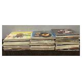 (Approx 140) Assortment of Records