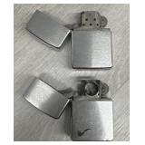 (2) Zippo Lighters