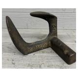 Vintage Cast Iron Samson No. 2 Shoe Stand
