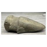 Old Stone Axe Head