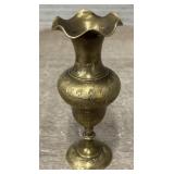 Vintage Small Brass Vase