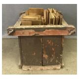 Assortment of Wooden Shingles