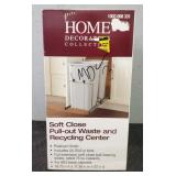 Soft Close Pull-Out Waste & Recycling Center