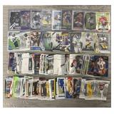 (100) NFL Rookie Football Cards