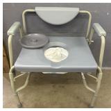 XL Beoside Commode
