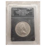 1975 Uncirculated Canadian Silver Dollar