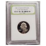 1982-S Washington 25c DCAM Gem Proof