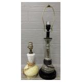 (2) Small Decorative Lamps