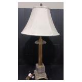 Vintage Lamp With Shade