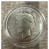 1926-D Silver Liberty Peace Dollar