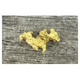 Natural Alaska Gold Nugget #6