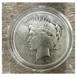 1922-P Silver Liberty Peace Dollar