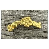 Natural Alaska Gold Nugget #4