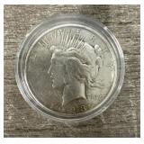 1923-S Silver Liberty Peace Dollar