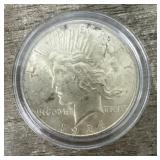 1924 Peace Silver Dollar