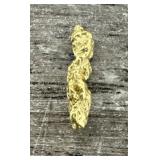 Natural Alaska Gold Nugget #3
