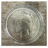 1922-S Silver Liberty Peace Dollar