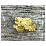 Natural Alaska Gold Nugget #5