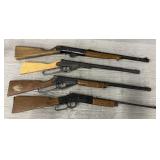 (4) Different Vintage BB Guns