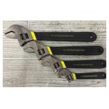 (4) Assorted Crescent Wrench